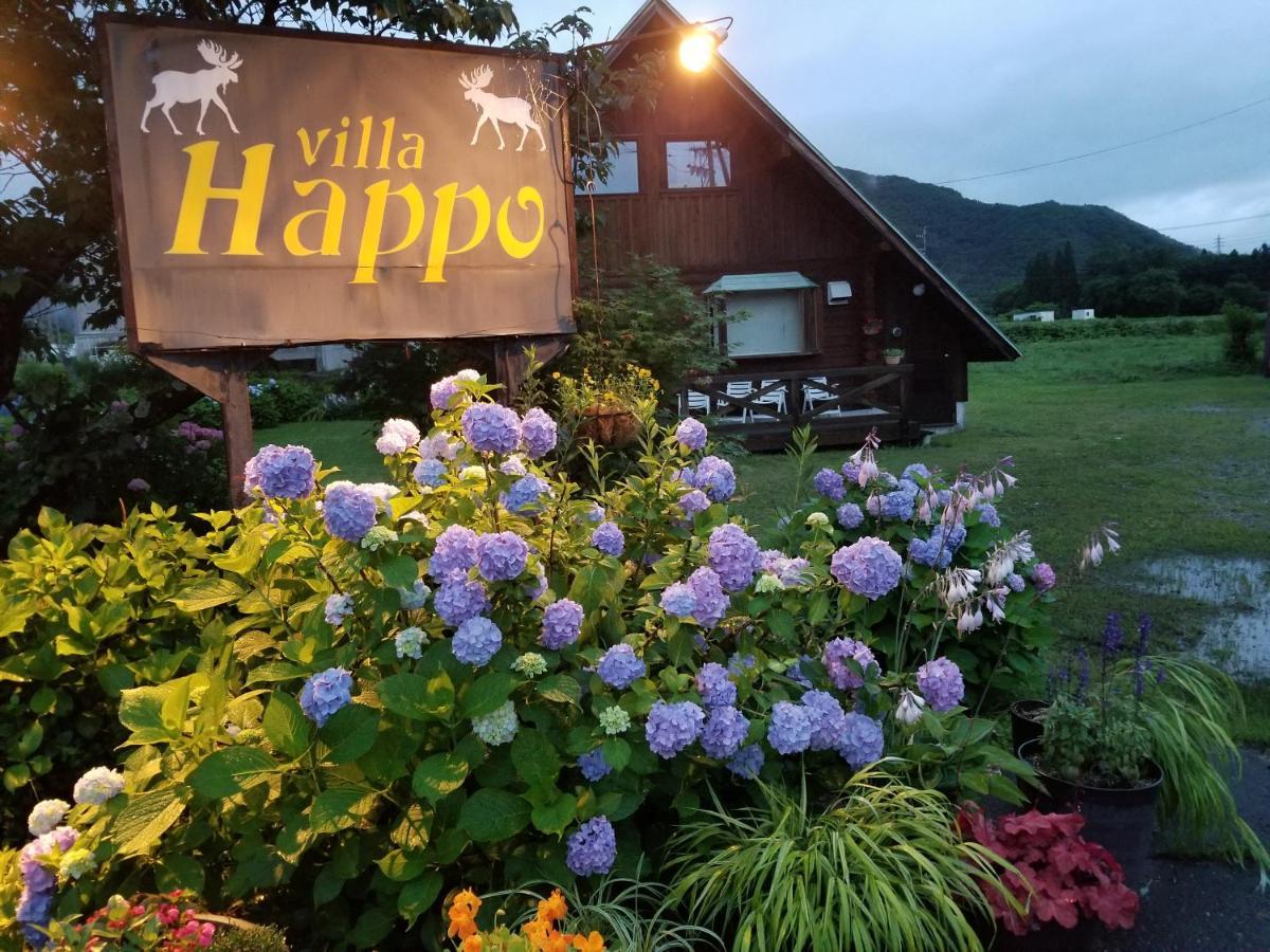 Log Cottage Villa Happo Hakuba Buitenkant foto