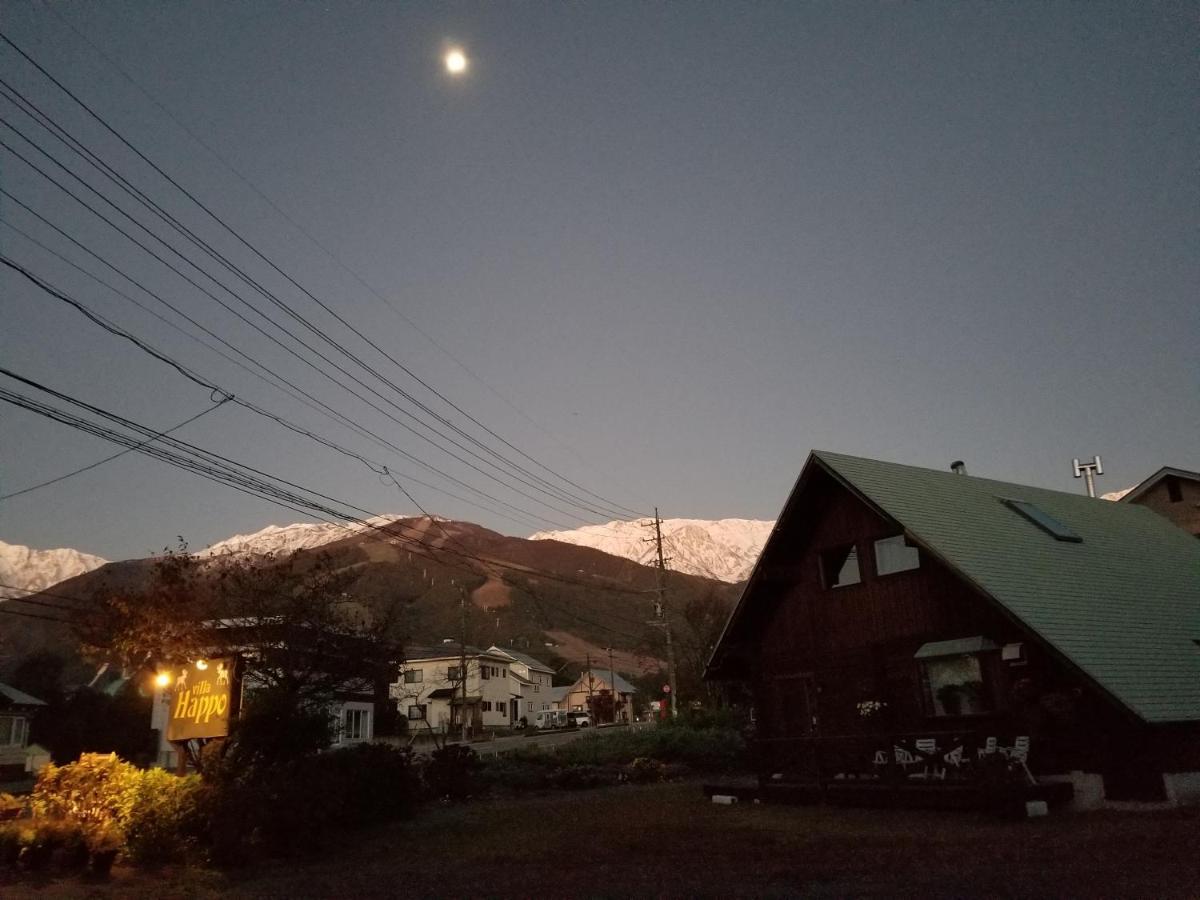 Log Cottage Villa Happo Hakuba Buitenkant foto