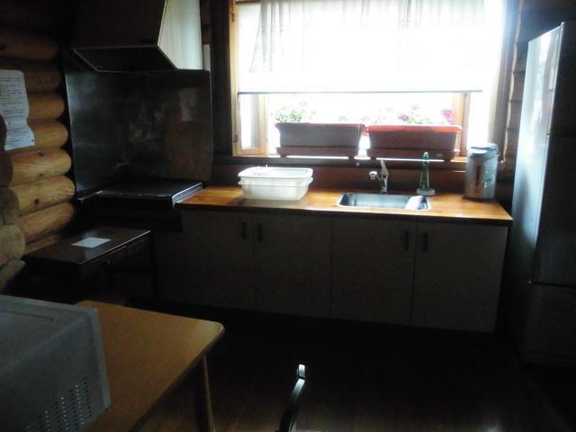 Log Cottage Villa Happo Hakuba Buitenkant foto