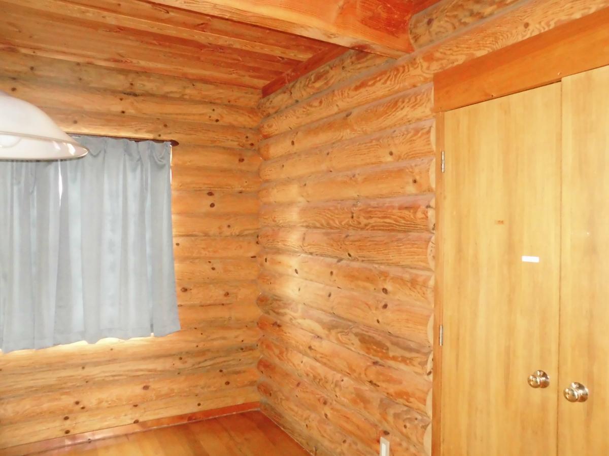 Log Cottage Villa Happo Hakuba Buitenkant foto