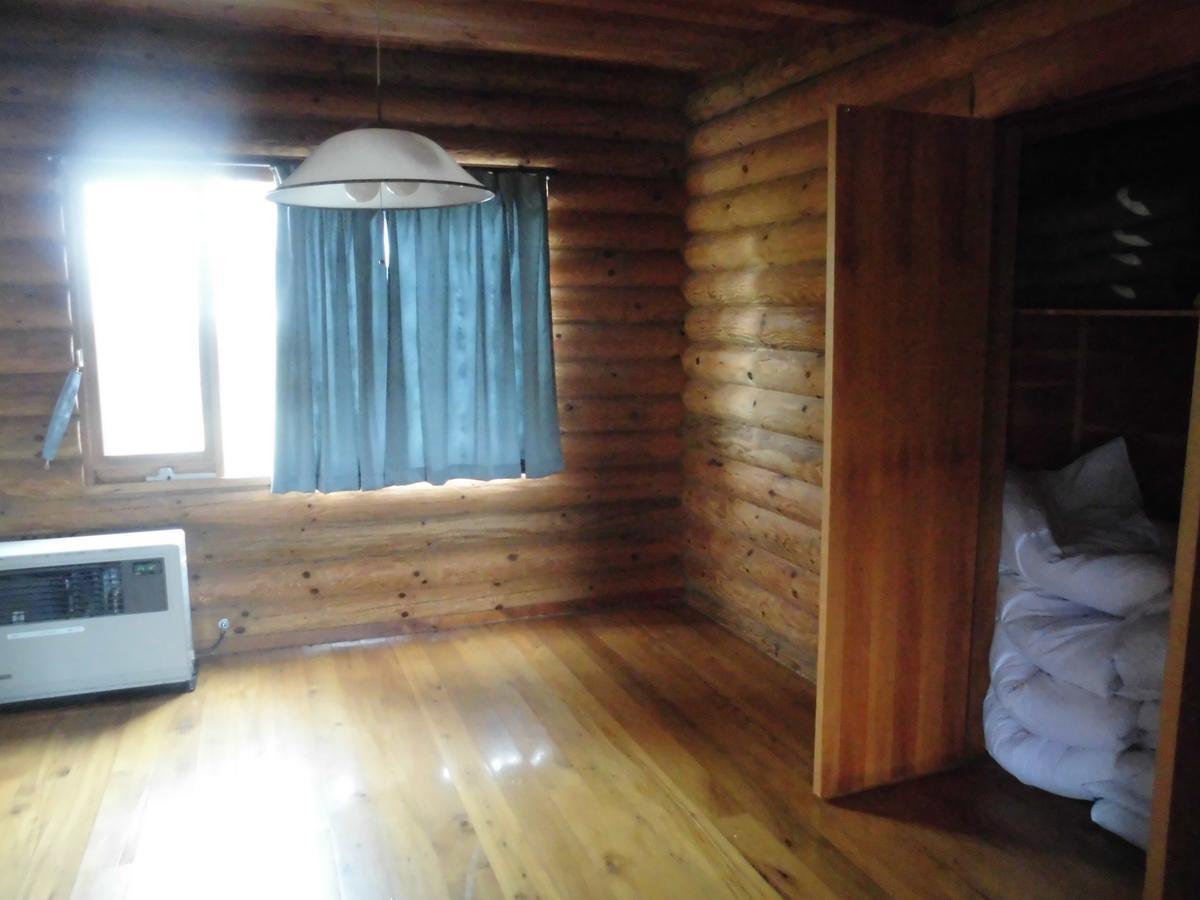 Log Cottage Villa Happo Hakuba Buitenkant foto