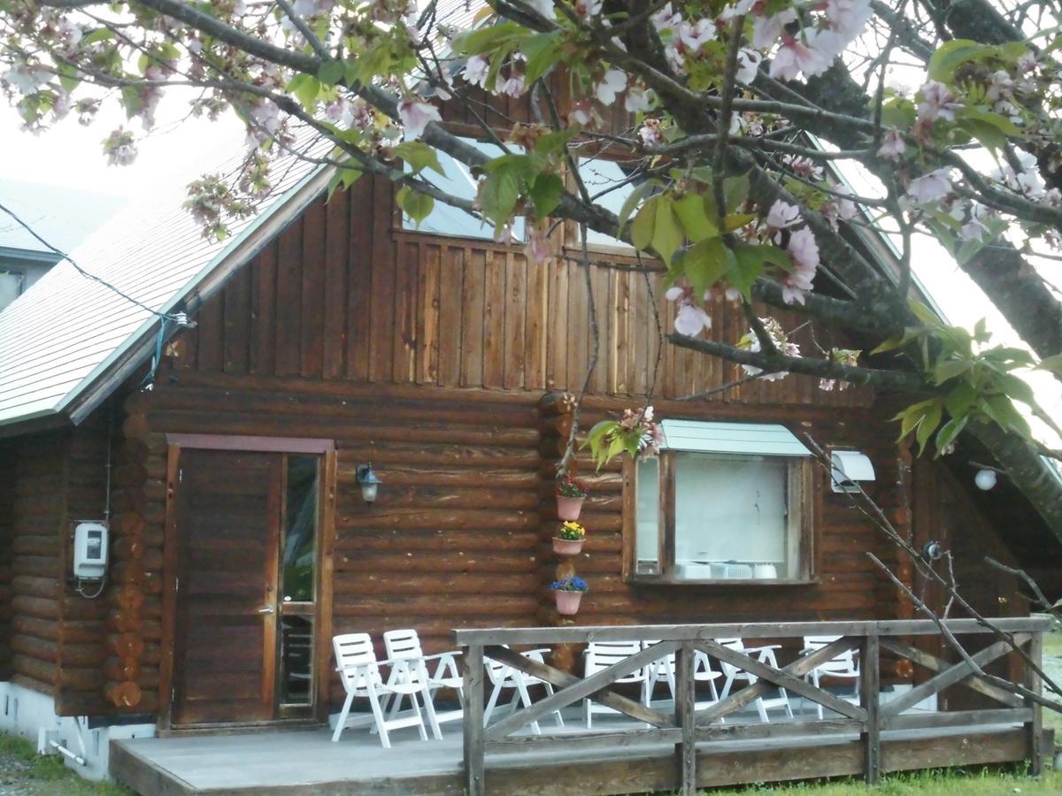 Log Cottage Villa Happo Hakuba Buitenkant foto