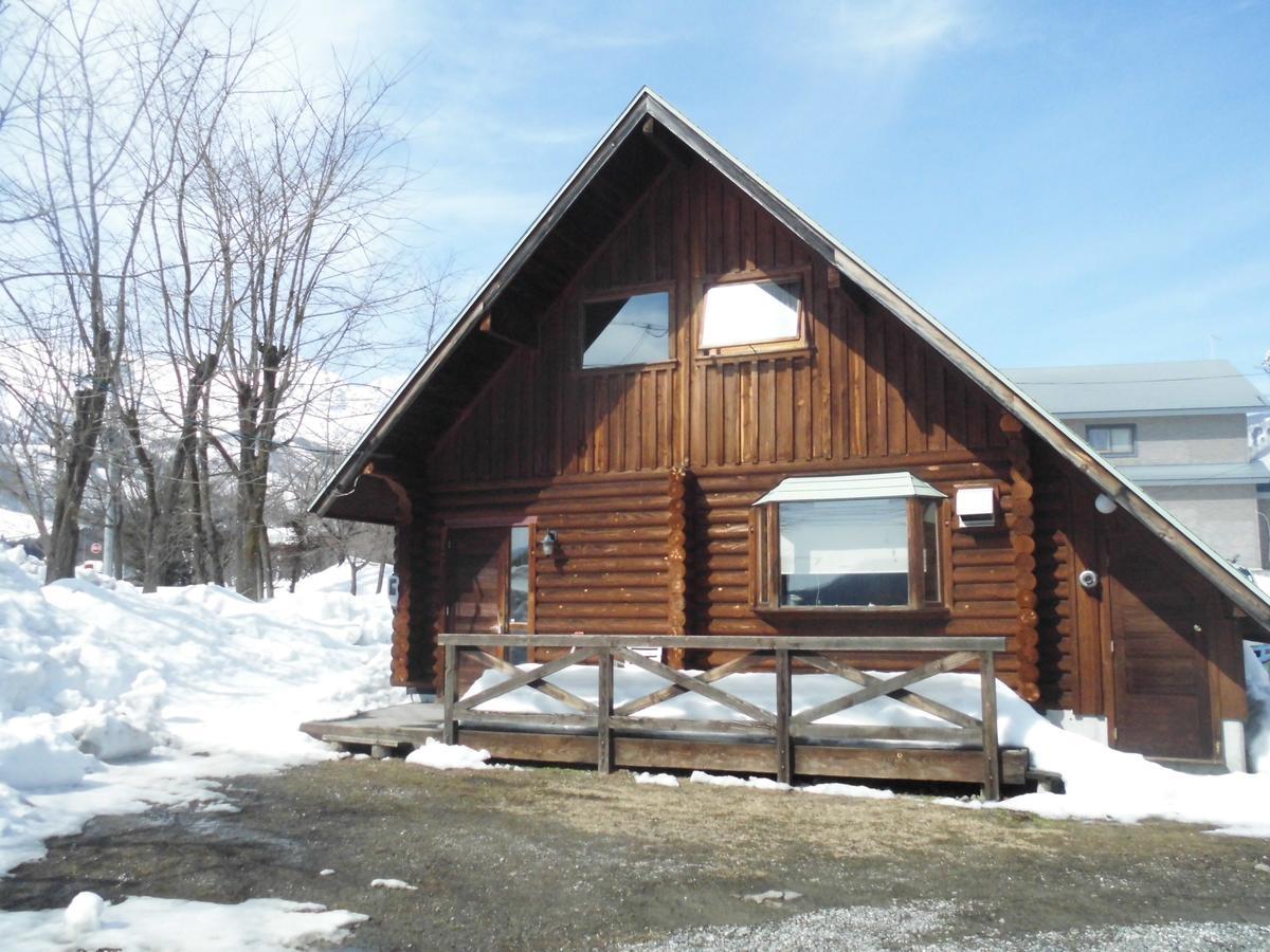 Log Cottage Villa Happo Hakuba Buitenkant foto